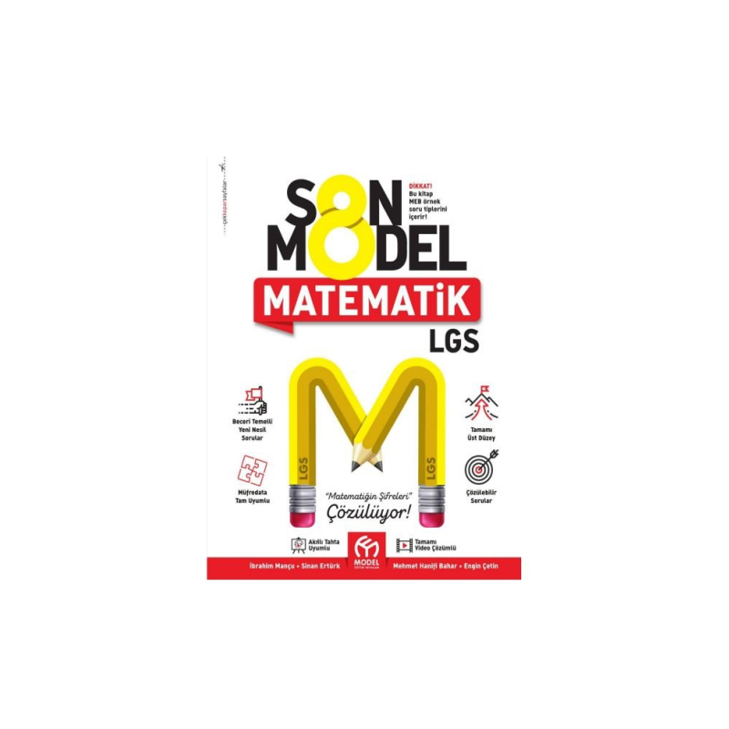 SON MODEL MATEMATİK LGS
