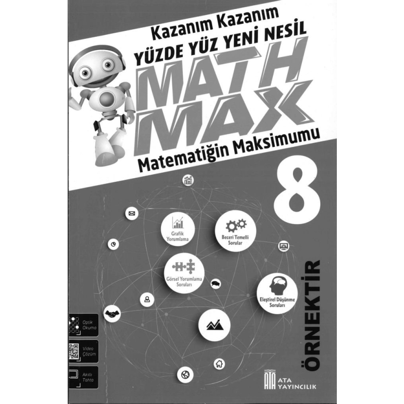 YÜZDE YÜZ YENİ NESİL MATHMAX MATEMATİĞİN MAKSİMUMU