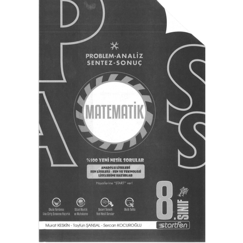 PROBLEM ANALİZ SENTEZ SONUÇ MATEMATİK