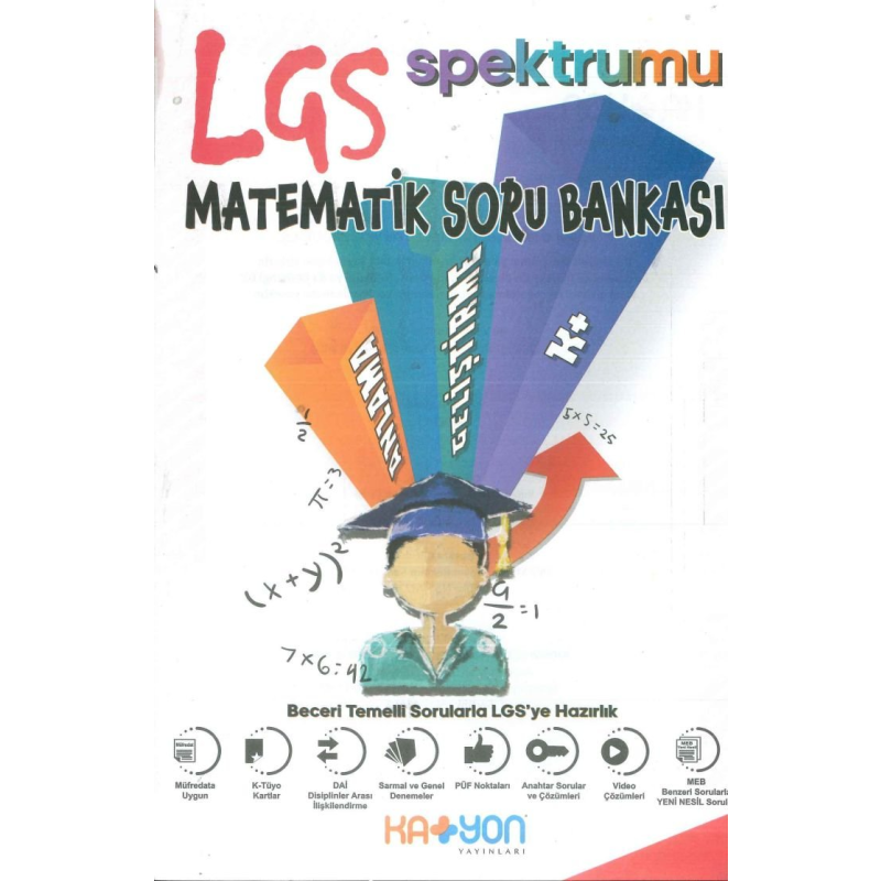 LGS SPREKTRUMU MATEMATİK SORU BANKASI