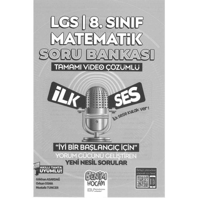 MATEMATİK SORU BANKASI TAMAMI VİDEO ÇÖZÜMLÜ