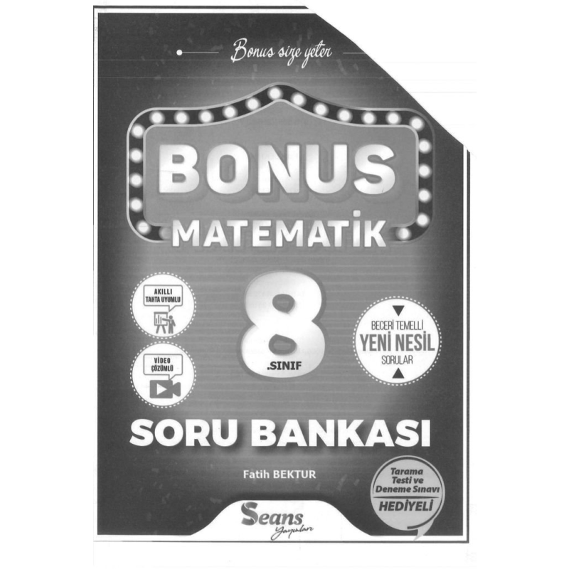 BONUS MATEMATİK SORU BANKASI