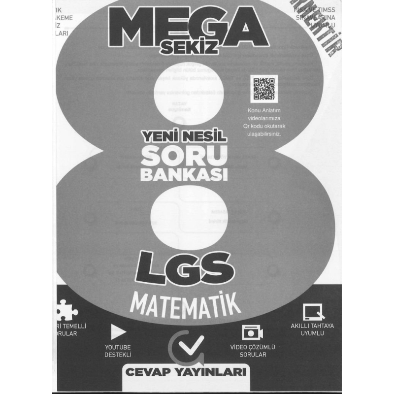 MEGA SEKİZ YENİ NESİL SORU BANKASI