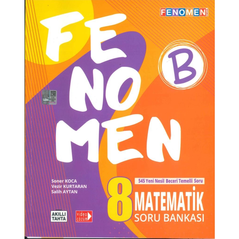 FENOMEN MATEMATİK SORU BANKASI