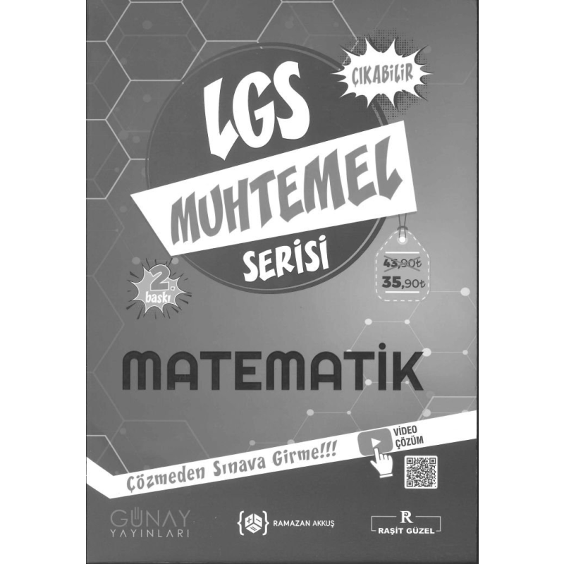 LGS MUHTEMEL SERİSİ MATEMATİK