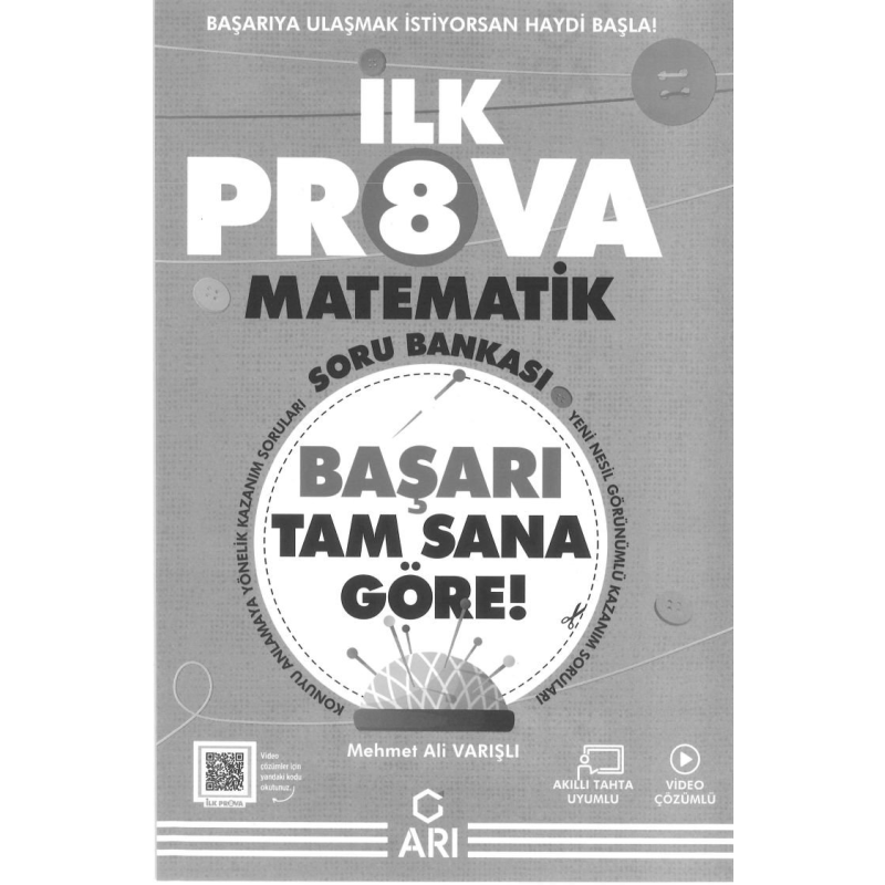 İLK PROVA MATEMATİK BAŞARI TAM SANA GÖRE
