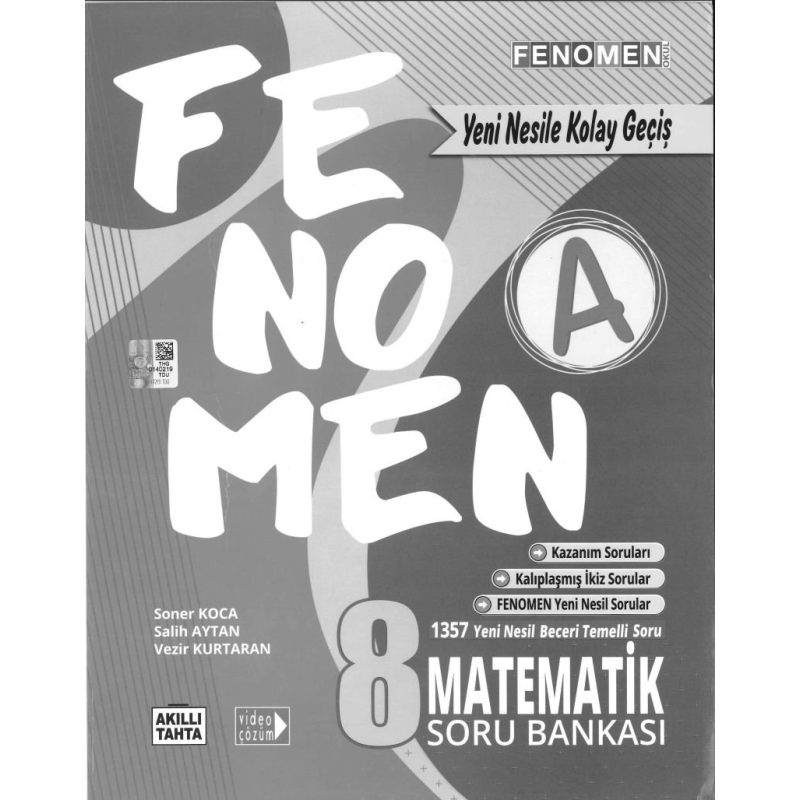 FENOMEN MATEMATİK SORU BANKASI