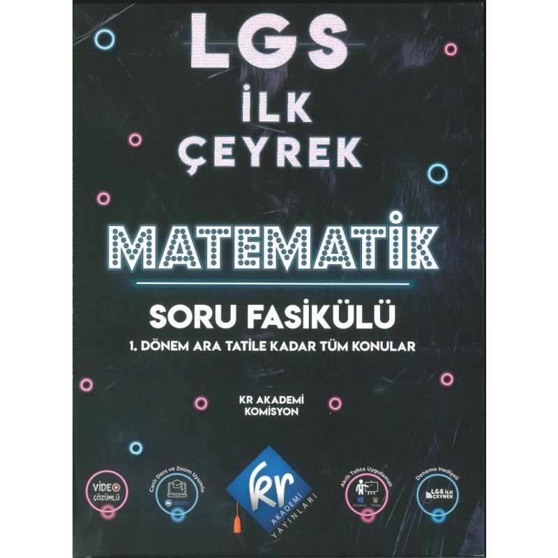 LGS İLK ÇEYREK MATEMATİK SORU FASİKÜLÜ