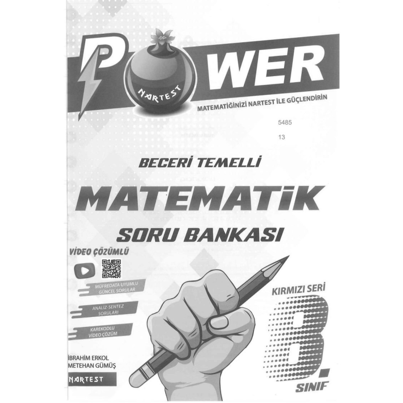 POWER BECERİ TEMELLİ MATEMATİK SORU BANKASI