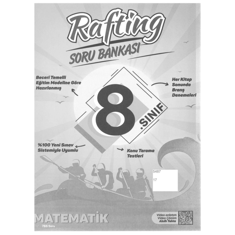 RAFTİNG SORU BANKASI MATEMATİK