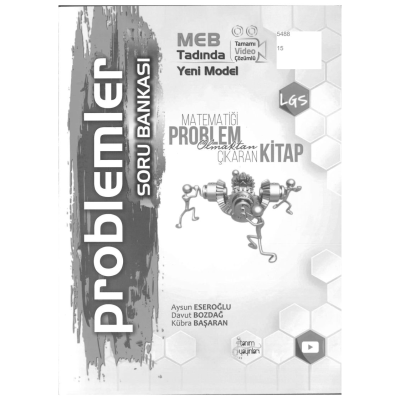 PROBLEMLER SORU BANKASI MATEMATİK