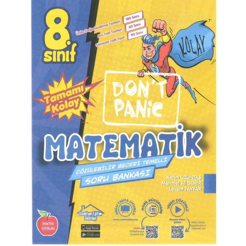 MATEMATİK DON'T PANIC SORU BANKASI
