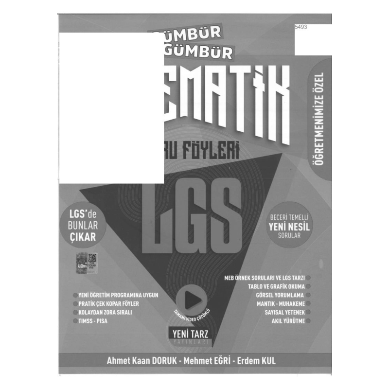 MATEMATİK GÜMBÜR GÜMBÜR SORU FÖYLERİ LGS