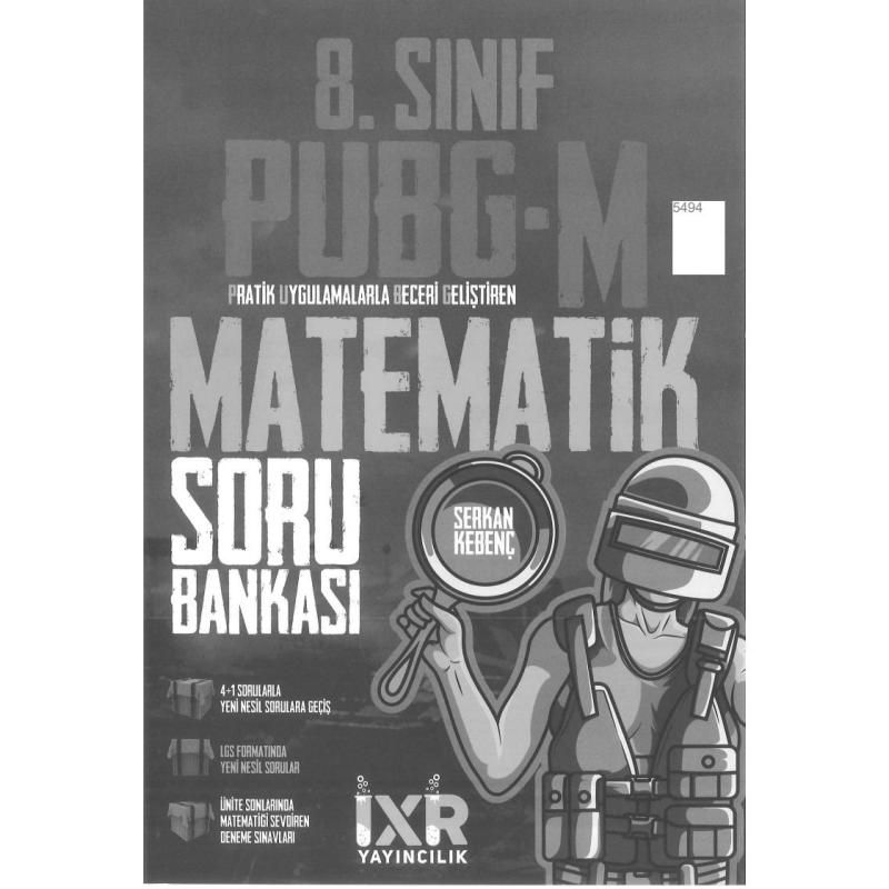PUBG MATEMATİK SORU BANKASI