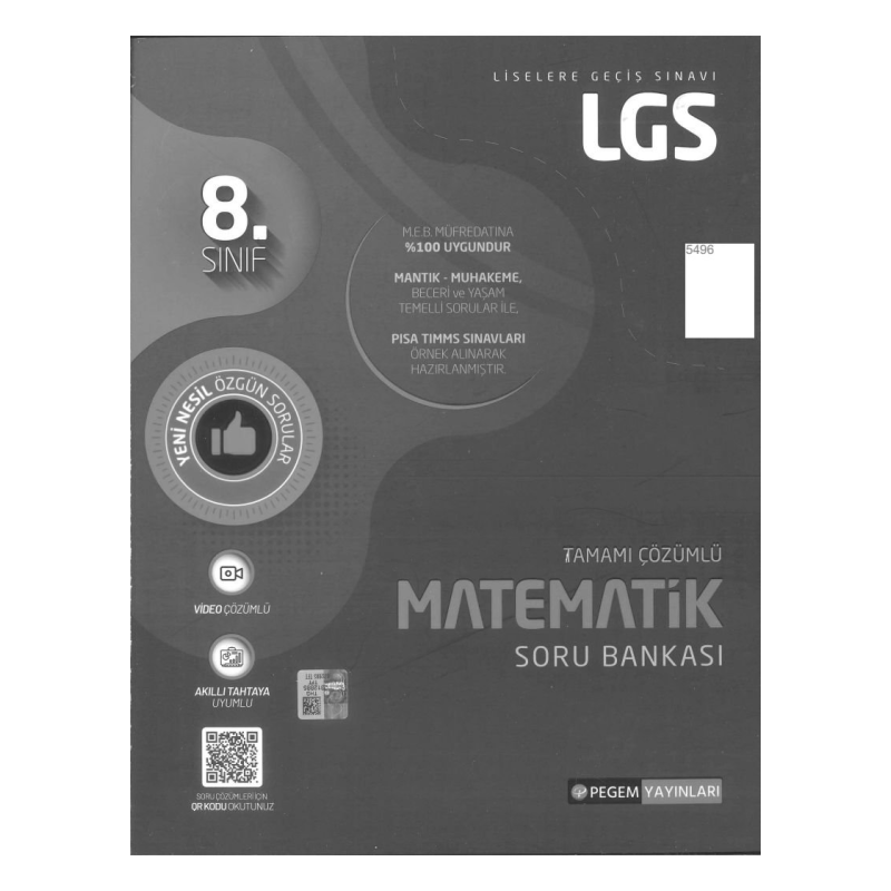 MATEMATİK SORU BANKASI TAMAMI ÇÖZÜMLÜ