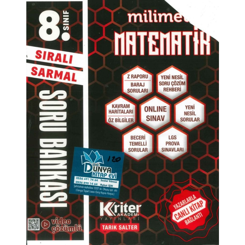 MİLİMETRE MATEMATİK SIRALI SARMAL