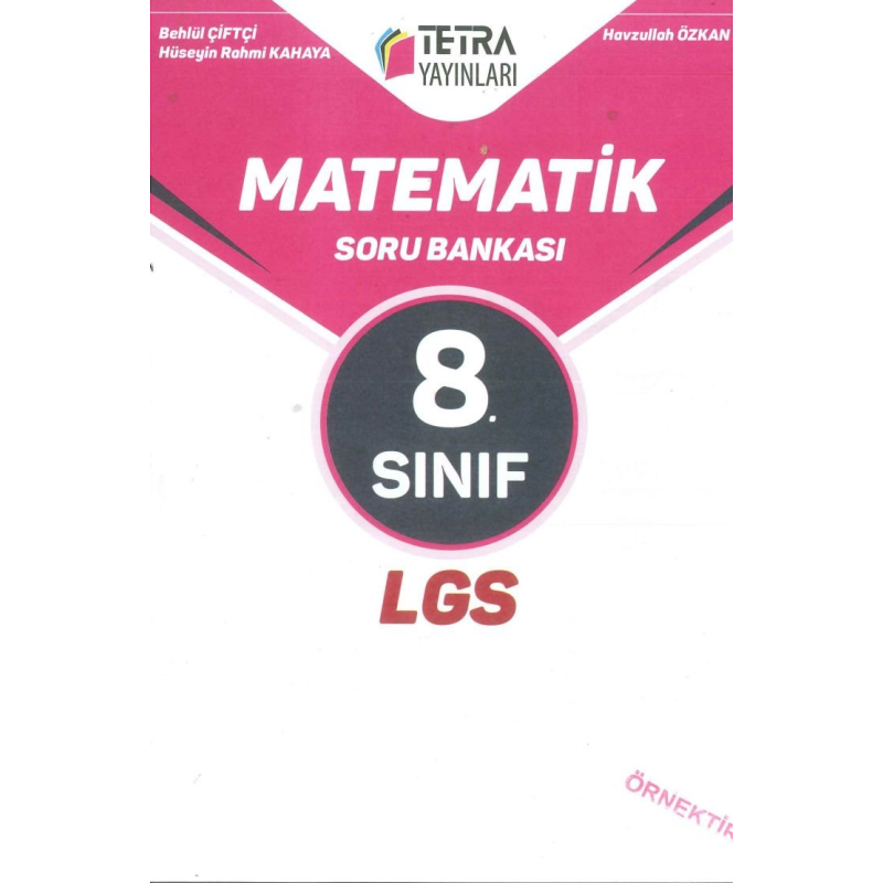 MATEMATİK SORU BANKASI LGS