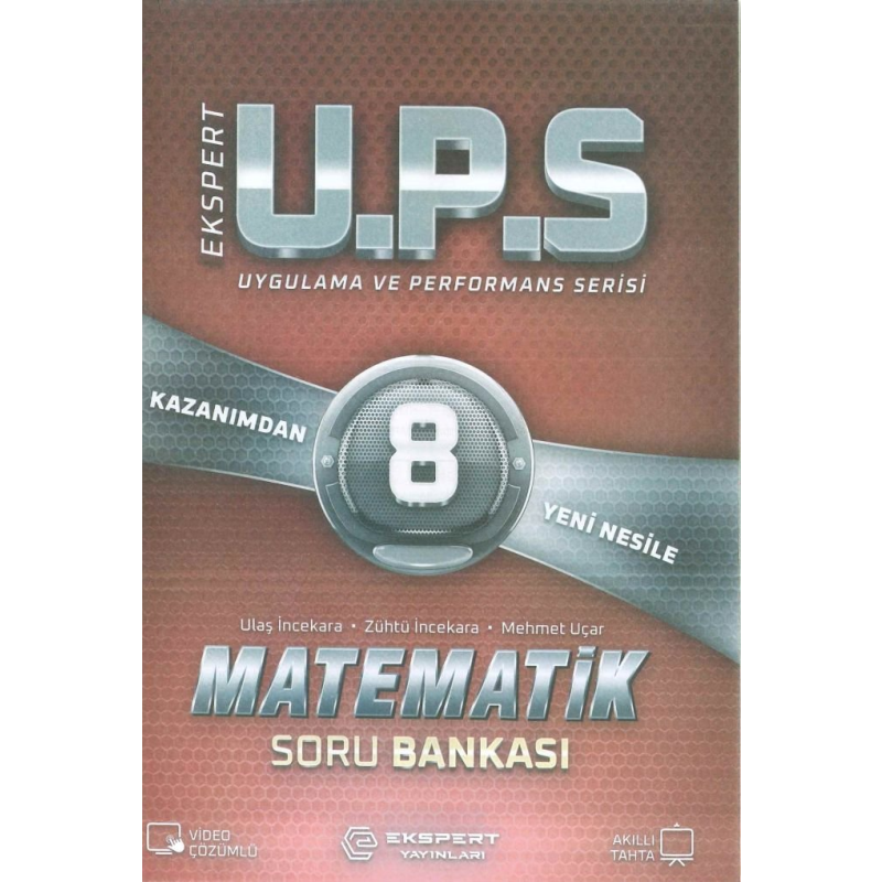U.P.S EKSPERT MATEMATİK SORU BANKASI