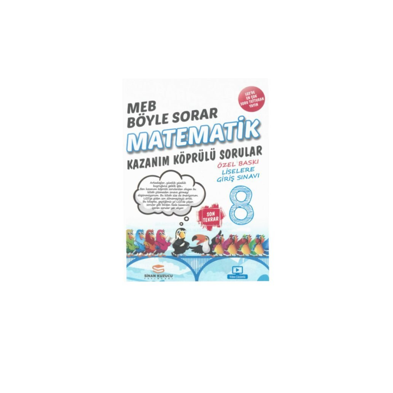 MEB BÖYLE SORAR MATEMATİK SORU BANKASI