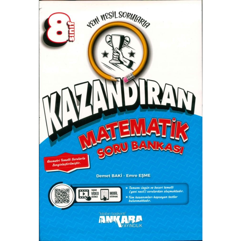 KAZANDIRAN MATEMATİK SORU BANKASI