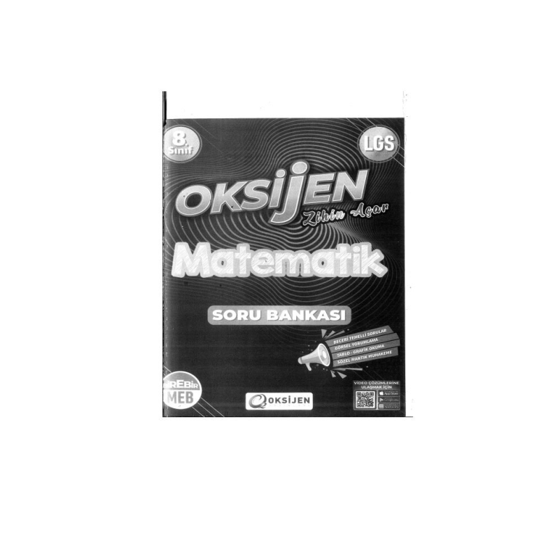 OKSİJEN ZİHİN AÇAR MATEMATİK SORU BANKASI