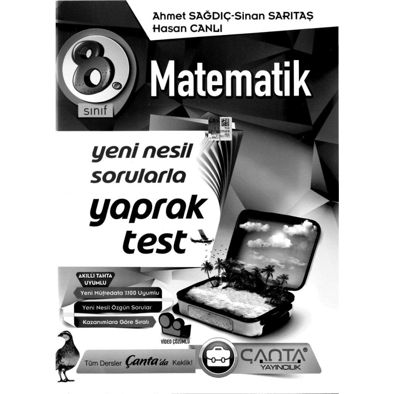 MATEMATİK YENİ NESİL SORULARLA YAPRAK TEST