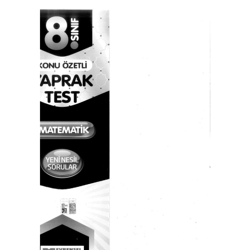 KONU ÖZETLİ MATEMATİK YENİ NESİL SORULAR