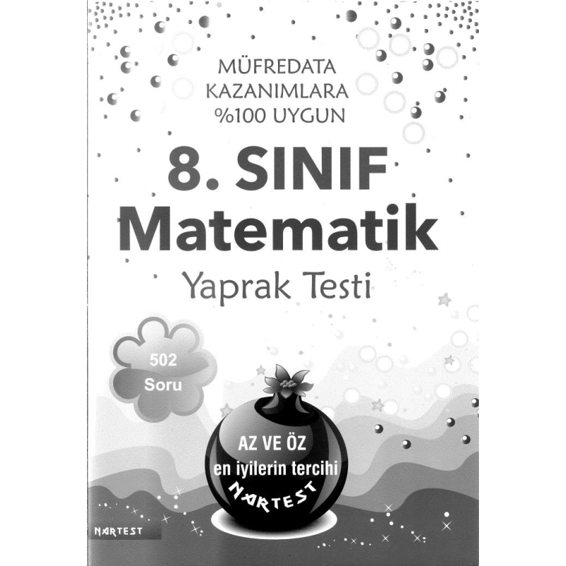 MATEMATİK YAPRAK TESTİ 502 SORU