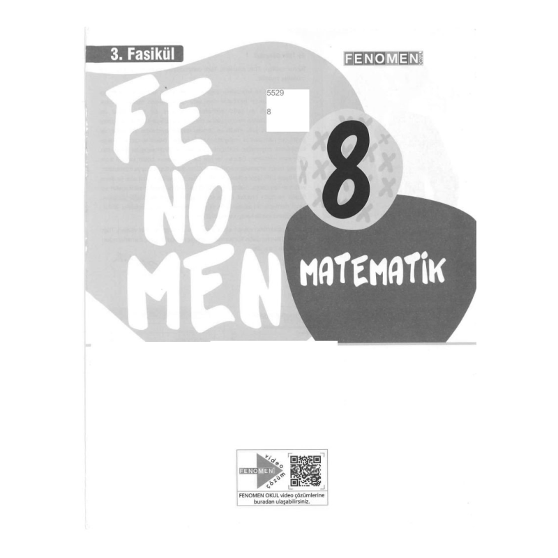 FENOMEN MATEMATİK SORU BANKASI 3. FASİKÜL