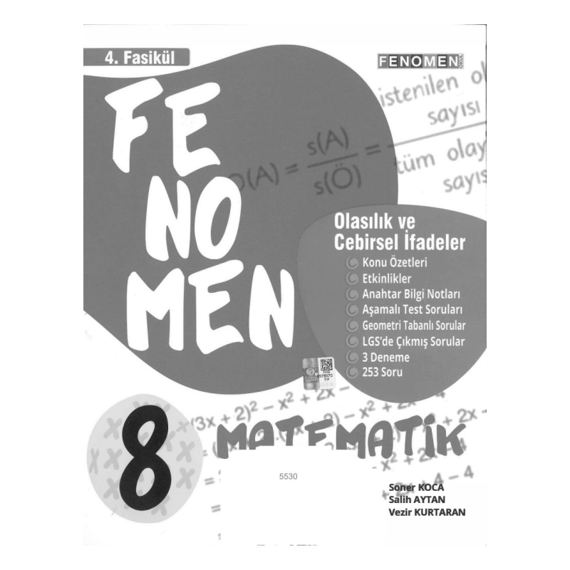 FENOMEN MATEMATİK SORU BANKASI 4. FASİKÜL