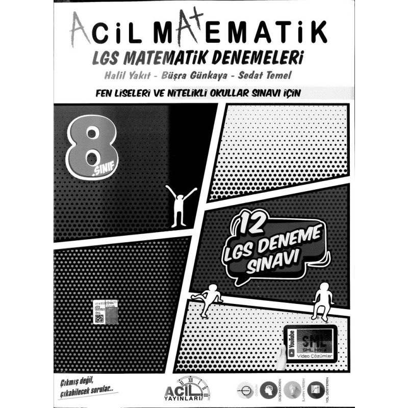 ACİL MATEMATİK LGS MATEMATİK DENEMELERİ