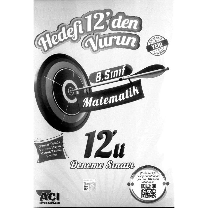 HEDEFİ 12 DEN VURUN MATEMATİK 12'Lİ DENEME SINAVI