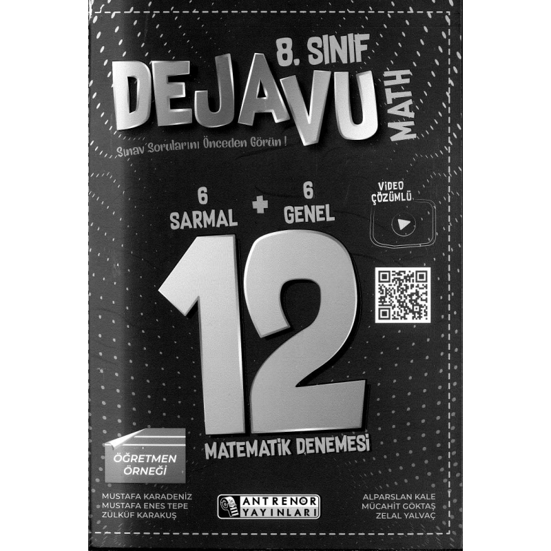 DEJAVU SARMAL 12 MATEMATİK DENEMESİ