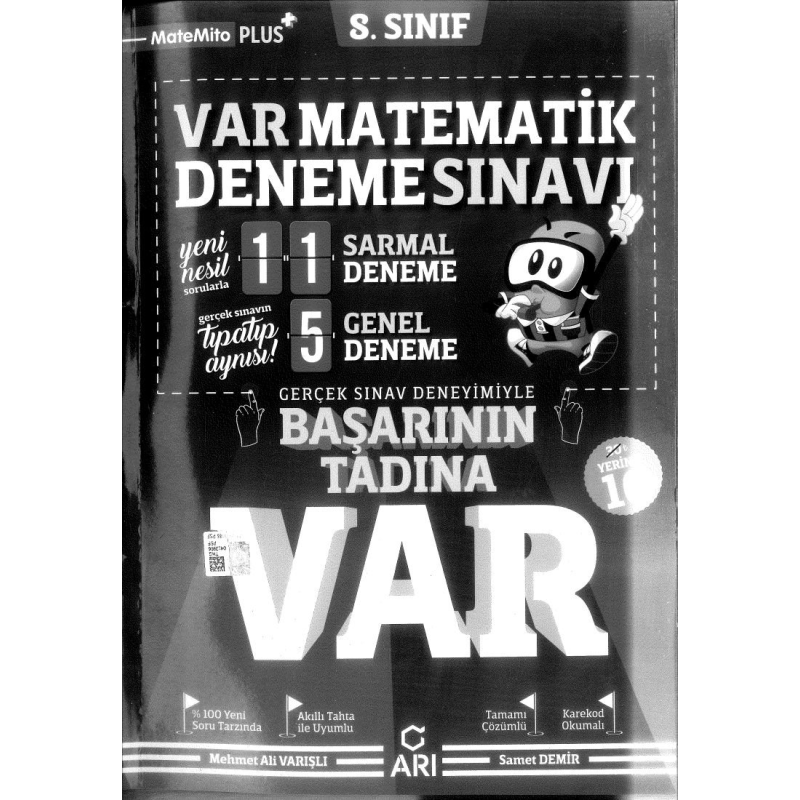 VAR MATEMATİK DENEME SINAVI BAŞARININ TADINA VAR