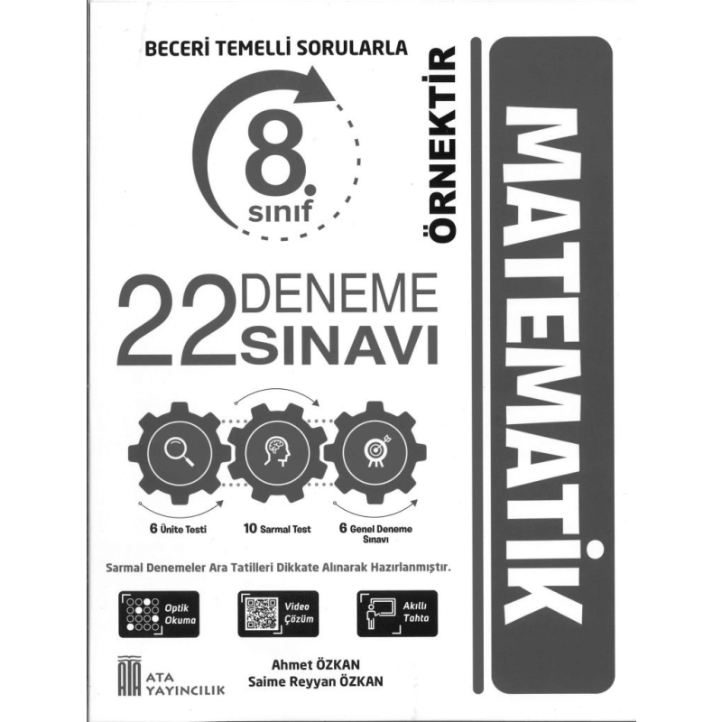 22 DENEME SINAVI MATEMATİK