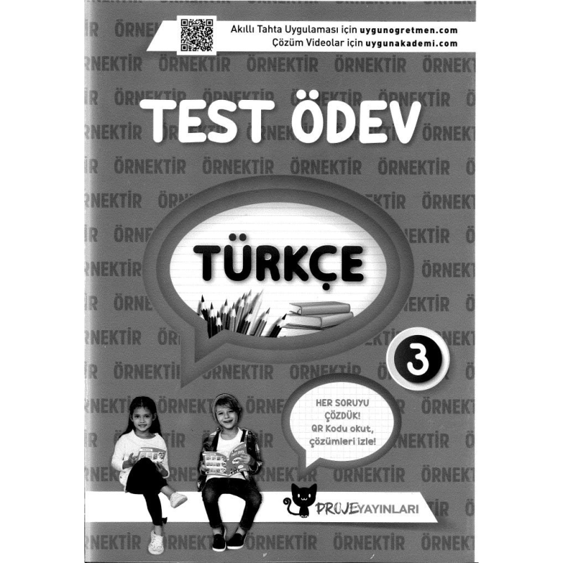 TÜRKÇE TEST ÖDEV