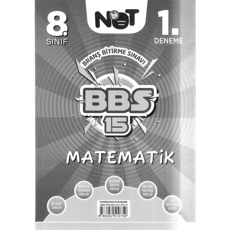 MATEMATİK BBS 15
