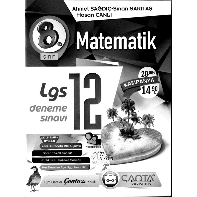 MATEMATİK LGS DENEME SINAVI 12