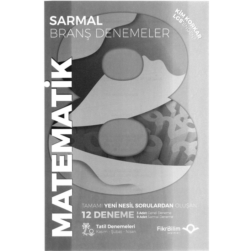 SARMAL BRANŞ DENEMELERİ MATEMATİK 12 DENEME