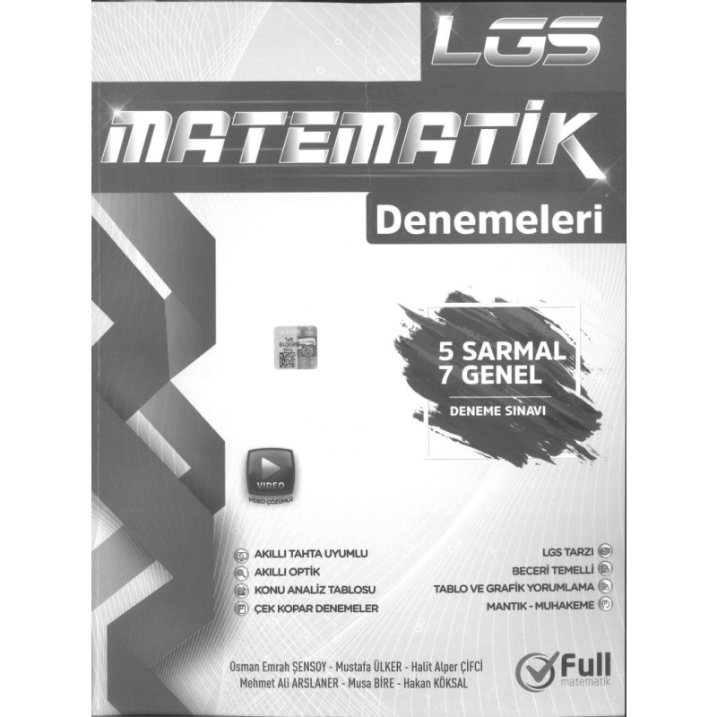 MATEMATİK LGS DENEMELERİ