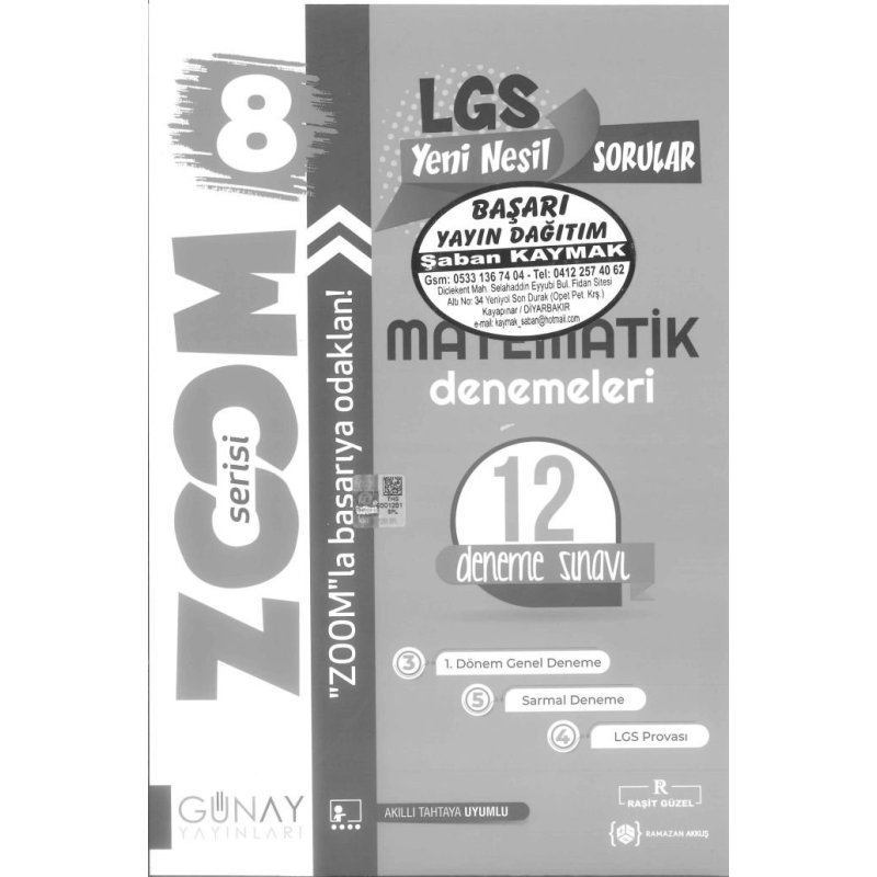 LGS YENİ NESİL SORULAR MATEMATİK DENEMELERİ