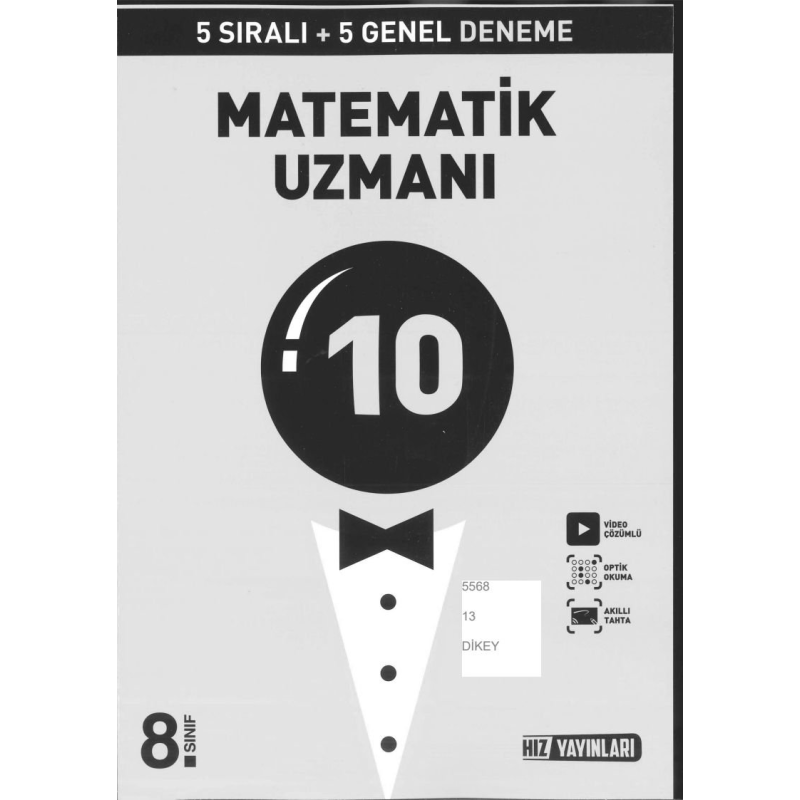 MATEMATİK UZMANI 10 DENEME