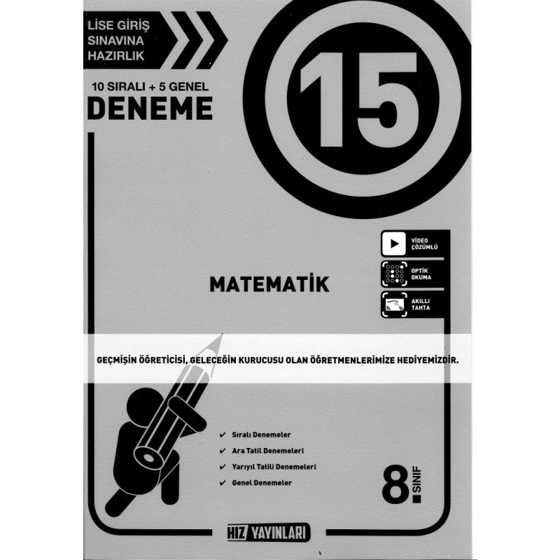 15 DENEME MATEMATİK