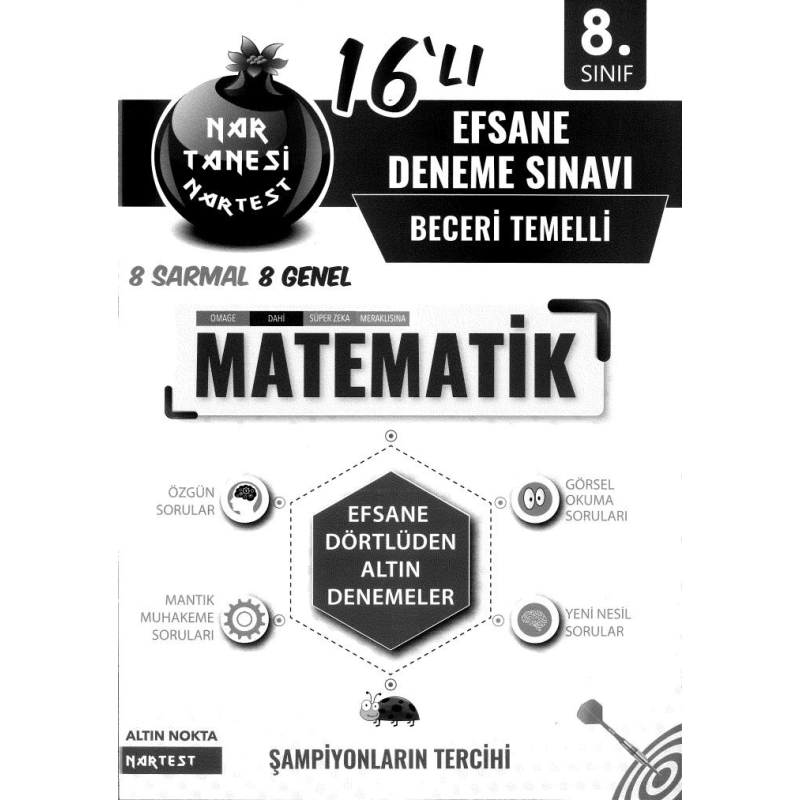 EFSANE DENEME SINAVI BECERİ TEMELLİ ALTIN DENEMELER