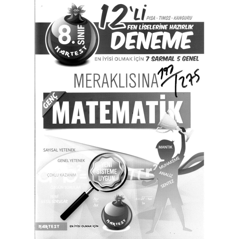 MERAKLISINA MATEMATİK SORU BANKASI