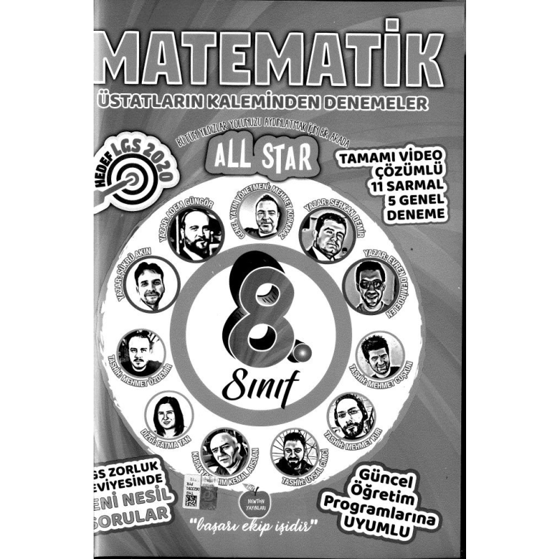 MATEMATİK ÜSTATLARIN KALEMİNDEN DENEMELER