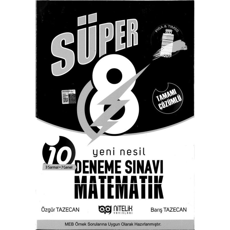 SÜPER YENİ NESİL DENEME SINAVI MATEMATİK