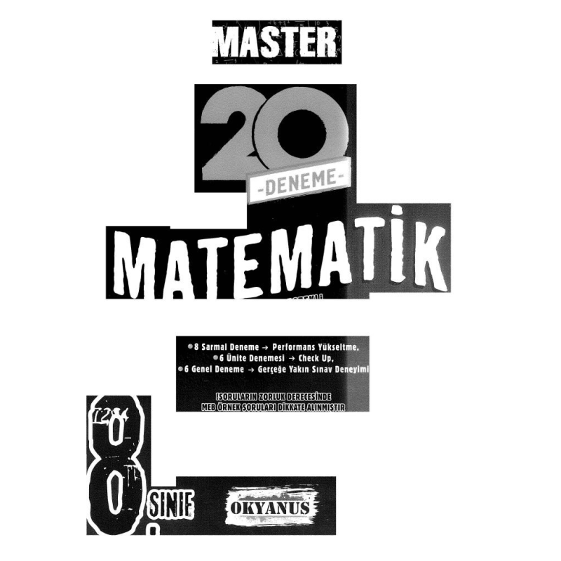 MASTER 20 DENEME MATEMATİK