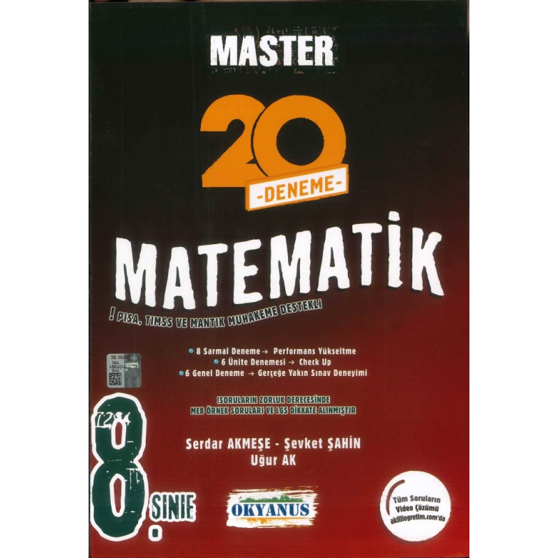 MASTER 20 DENEME MATEMATİK