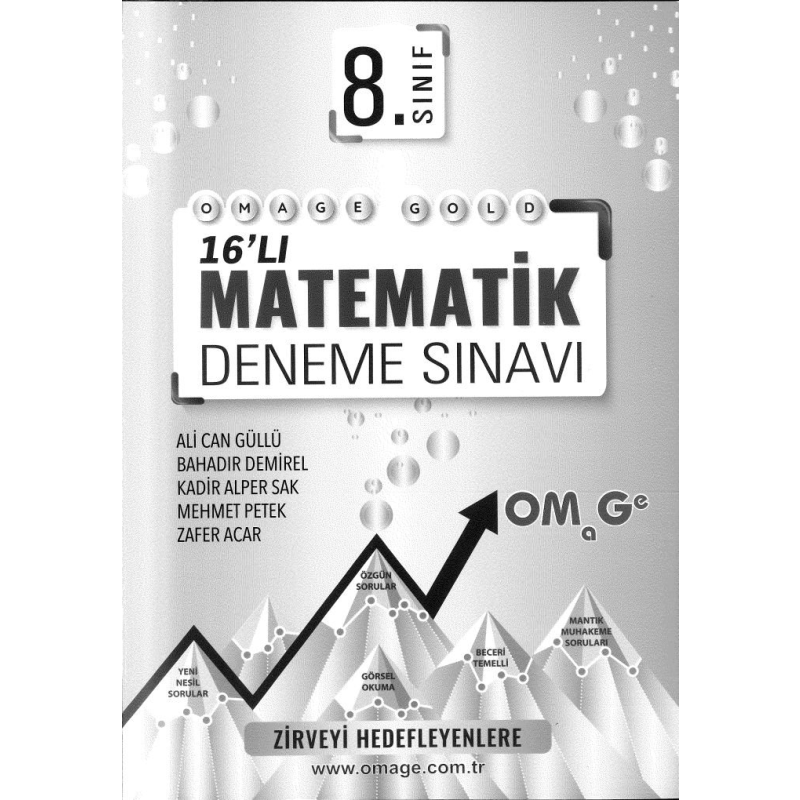 16'LI MATEMATİK DENEME SINAVI